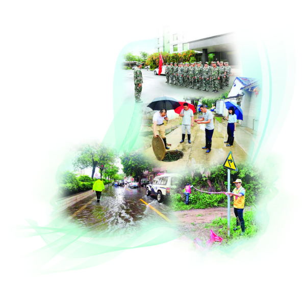     惠東稔山鎮(zhèn)民兵集結(jié)準(zhǔn)備奔赴搶險(xiǎn)一線。    惠陽(yáng)平潭鎮(zhèn)工作人員巡查下水道。    交警在龍門縣城浸水路段疏導(dǎo)交通。    龍門龍?zhí)镦?zhèn)志愿者投身防汛一線。    本組圖片 惠州日?qǐng)?bào)記者湯渝杭 藍(lán)斐菲 李芳娟 特約通訊員李文聰 通訊員余素橋 陳榮標(biāo) 廖志民 陳丹娜 攝