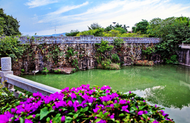 西湖九橋景點2_拱北橋