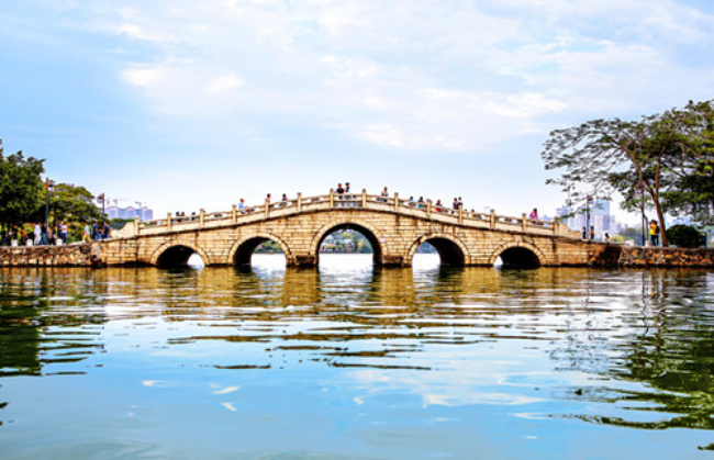 西湖九橋景點1_西新橋