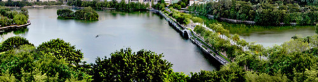 西湖六湖景點3_南湖
