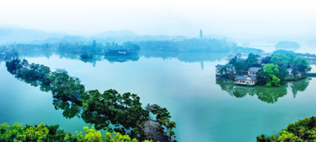 西湖六湖景點2_豐湖